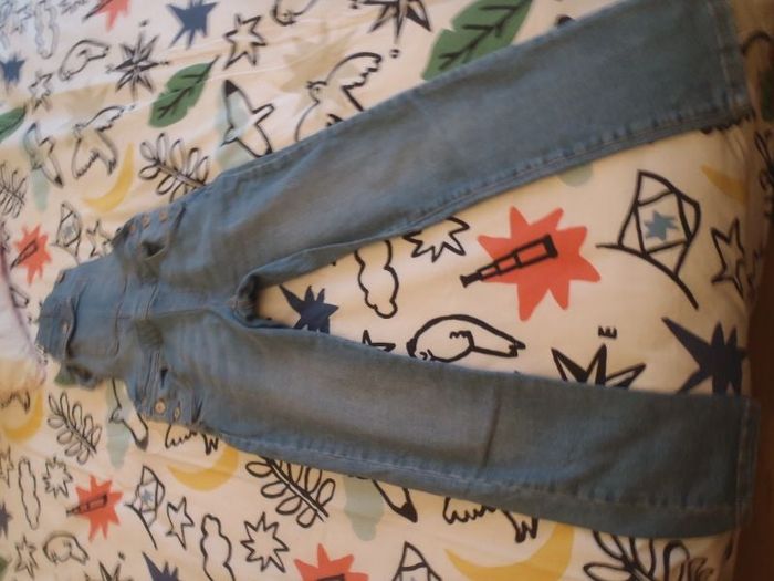 Salopette en jean
