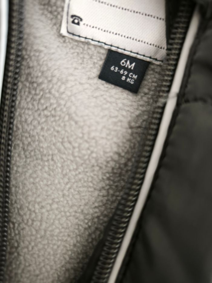 Manteau garçon 6mois - photo numéro 3