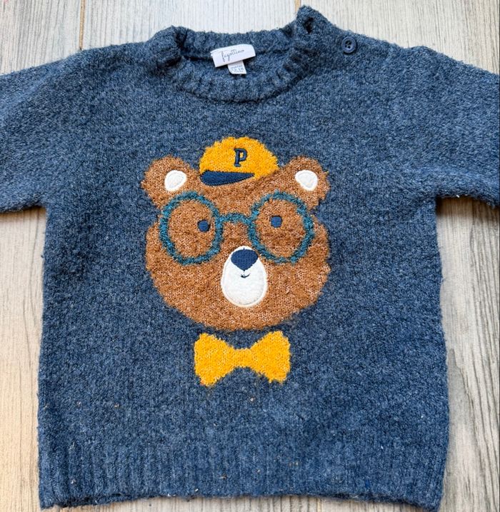 Lot de 5 pulls 18 mois - photo numéro 4