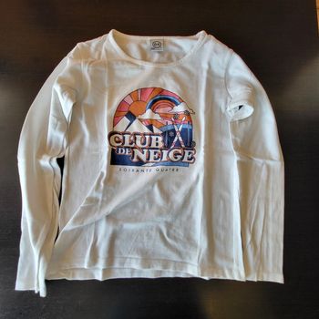 T-shirt 64 manches longues