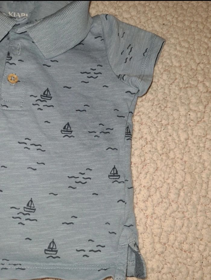 Pantalon et polo 6 mois - photo numéro 3