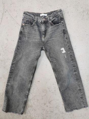 Jeans gris moyen