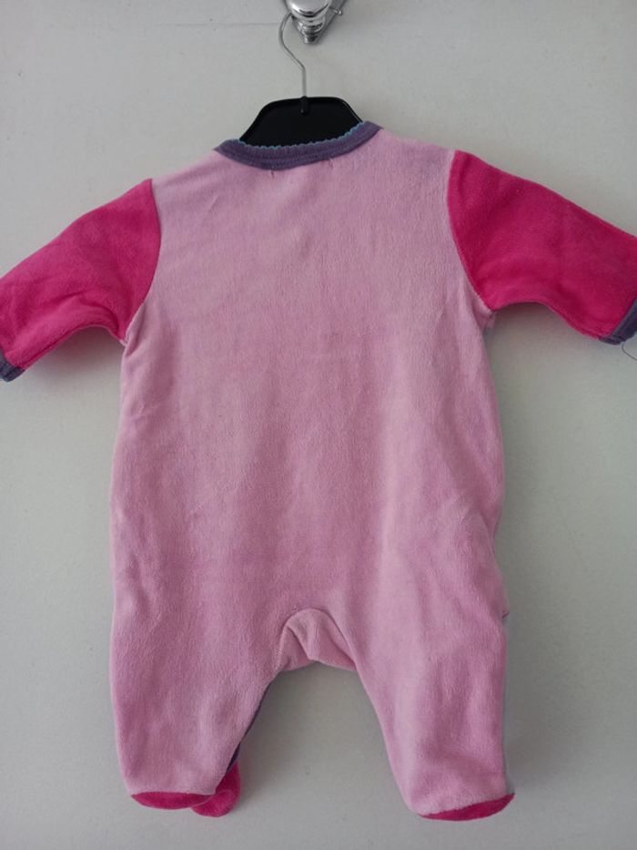 Grenouillère bébé fille kitchoun 1 mois - photo numéro 2