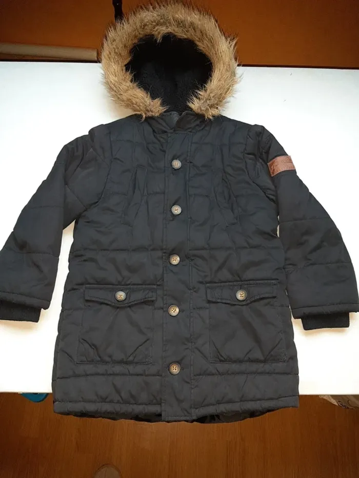 Manteau avec capuche - photo numéro 2