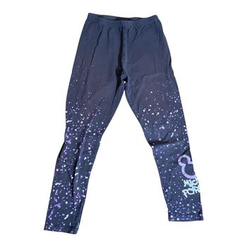 Disney Legging mauve Mickey Taille 7/8 ans
