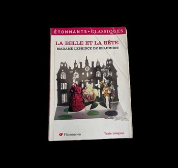 Livre La belle et la bête