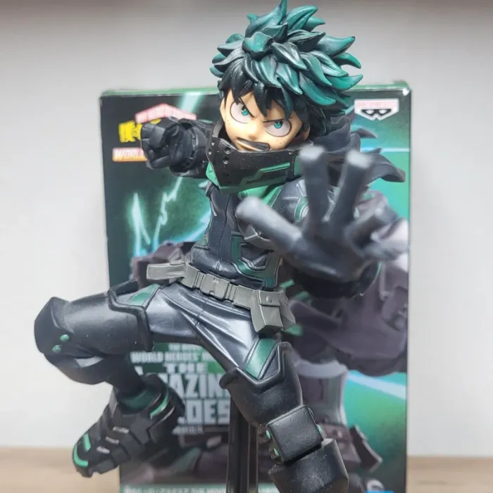 Figurine My Hero Academia The Movie The Amazing Heroes Izuku Midoriya Banpresto Bandai - photo numéro 2