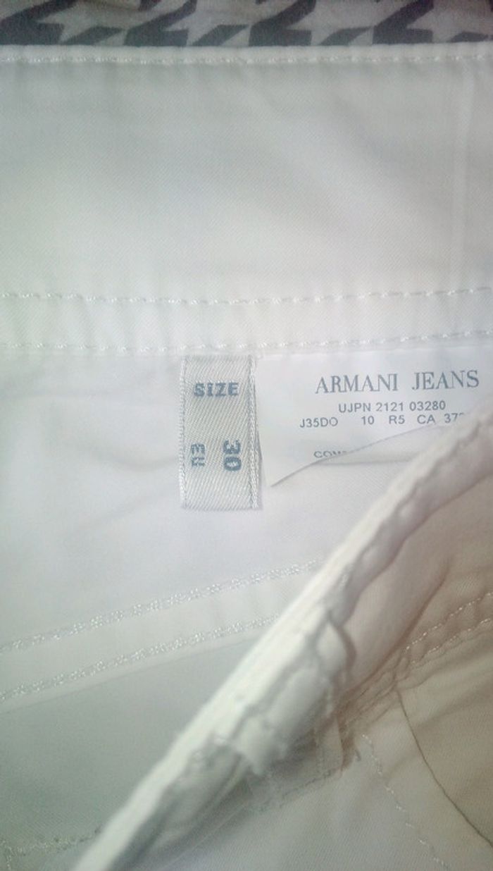 Pantalon armani - photo numéro 2