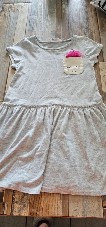 Robe fille H&M 122 / 128