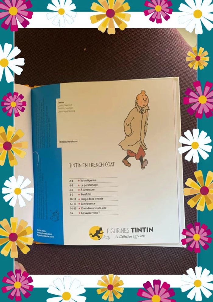 Tintin petit livre 📕 collector - photo numéro 3