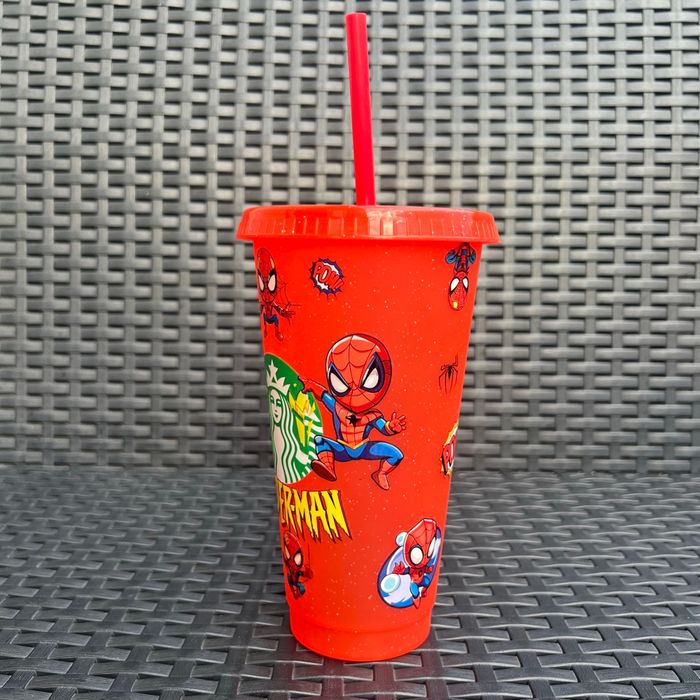 Gobelet Starbucks Spiderman - photo numéro 2