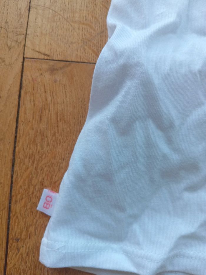 Tee shirt fille Obaïbi neuf 18 mois coton - photo numéro 7