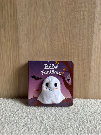 Livre bébé fantôme