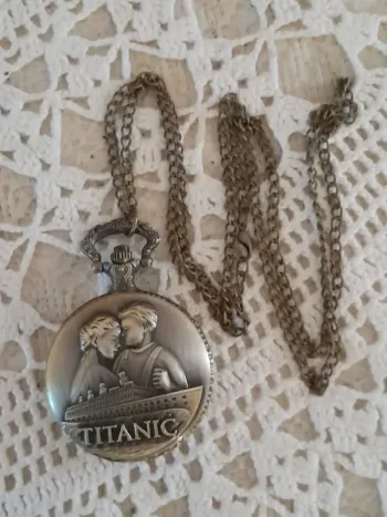 Montre à gousset Titanic, couleur bronze