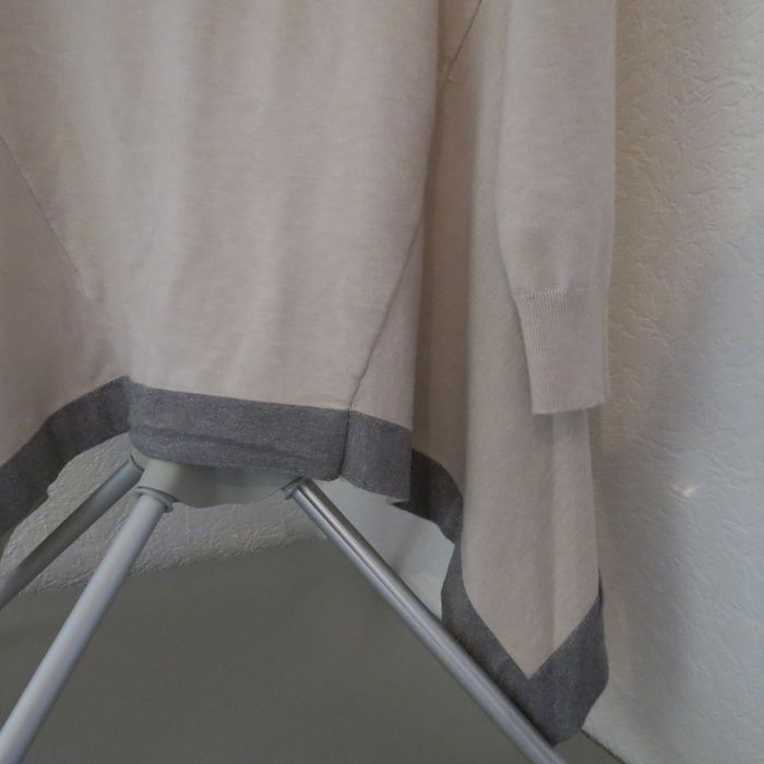 ✨ Pull asymétrique BLU OLTRE – Taille M/L ✨ - photo numéro 8