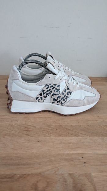 New balance 327 léopard print