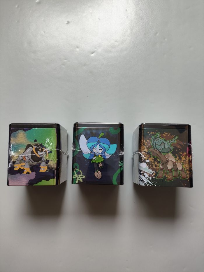 Pokémon lot tin cube - photo numéro 2