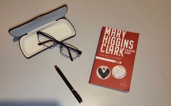 📚 Livre de poche À la vie, à la mort Mary Higgins Clark 📚