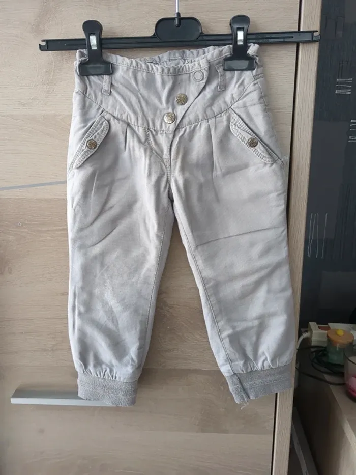 Pantalon velours kidkanaï 3 ans
