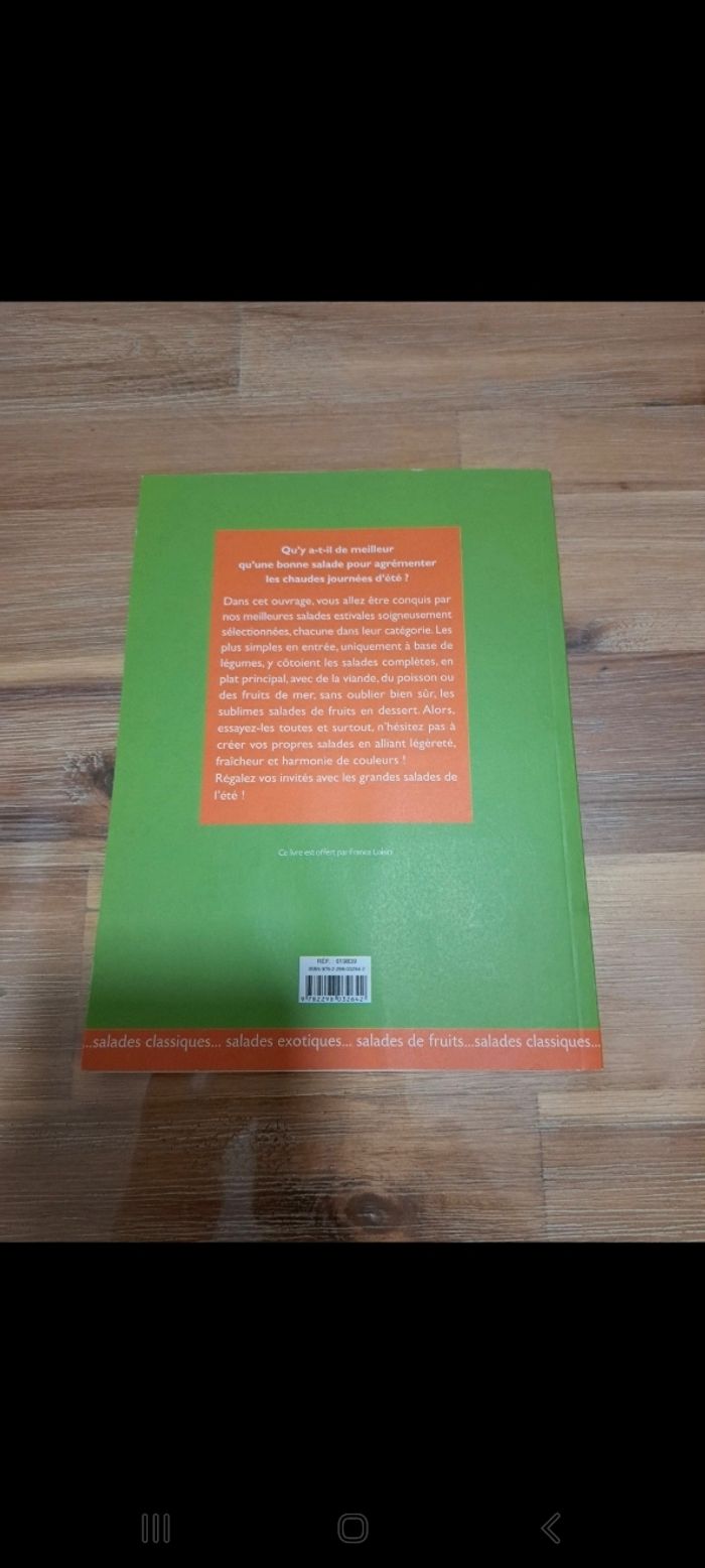 Livre de recettes - photo numéro 2