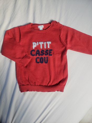 Pull 18 mois