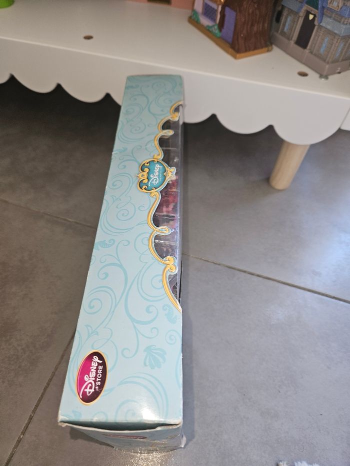 Coffret playset mini maison poupée Ariel et Éric petite sirène - photo numéro 6