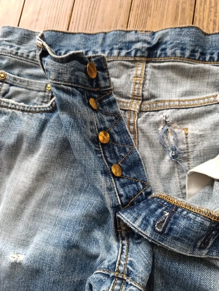 Pantalon jean Carhartt Klondike Workwear - W31 - photo numéro 8