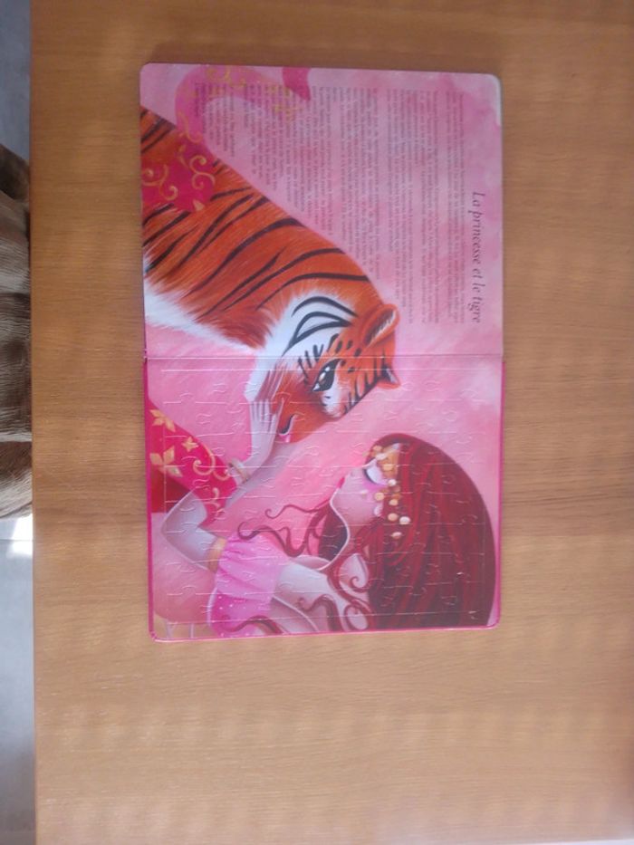 Mon livre puzzle enfant de Princesses - photo numéro 9