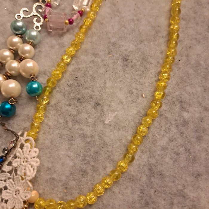 Lot de colliers multicolore Chic artisanale - photo numéro 12