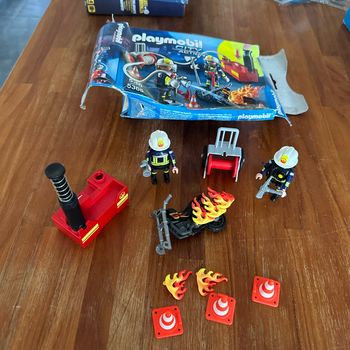 Playmobil city action 5365 pompiers