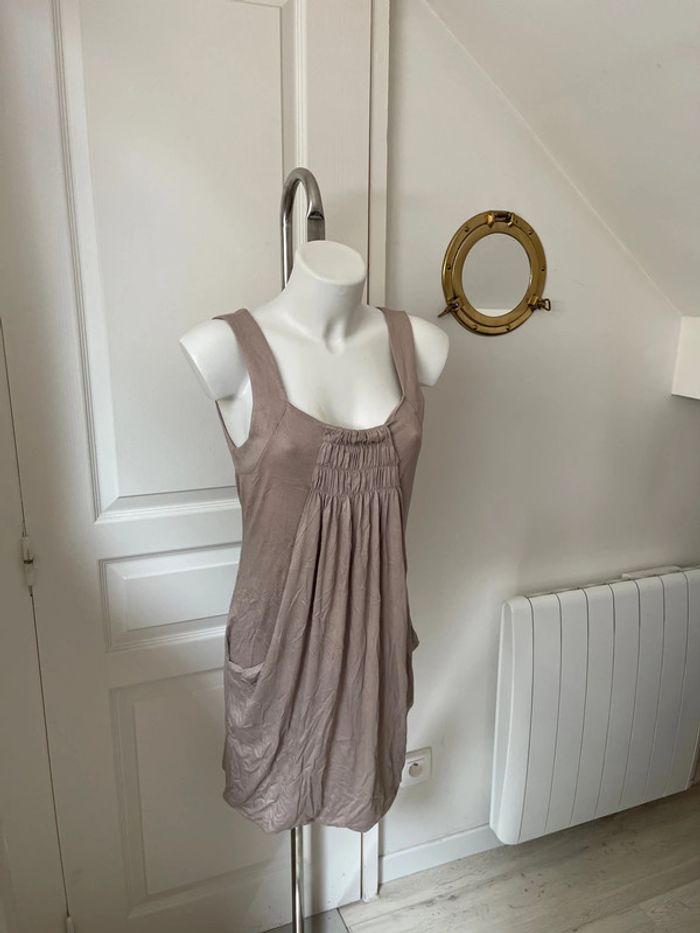 Robe beige
