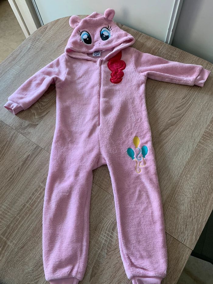 Combinaison polaire my Little Pony taille 3 ans - photo numéro 5