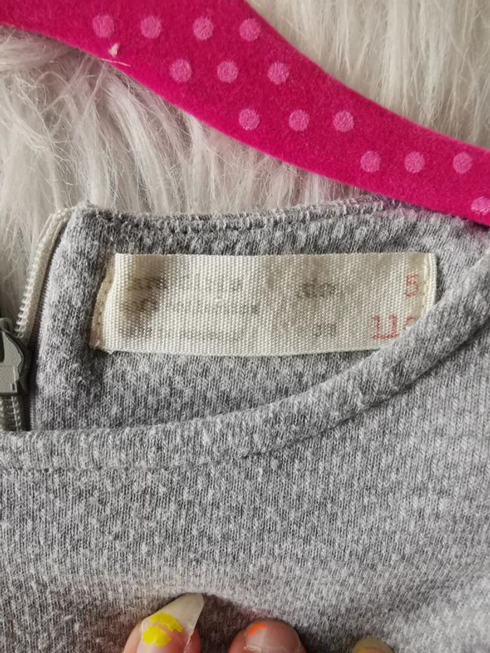 Robe Zara 5 ans - photo numéro 2