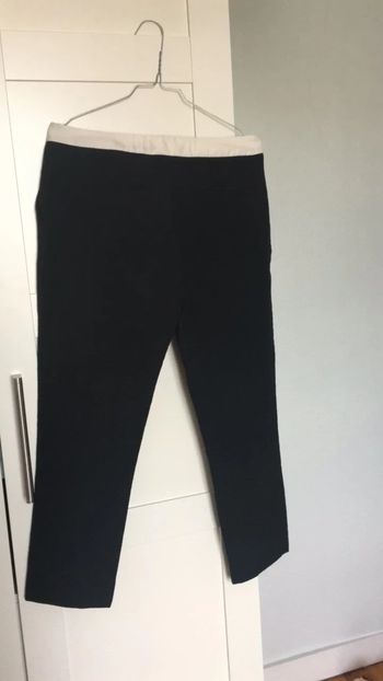 Pantalon noir habillé Tara Jarmon taille 38
