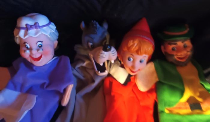 Marionnettes chaperon rouge - photo numéro 3