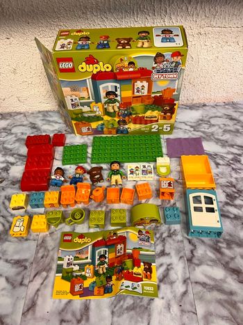 Lego Duplo Le jardin d’enfant 
