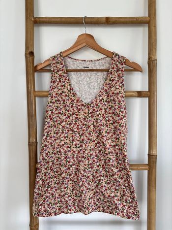 Débardeur à fleurs tezenis taille M