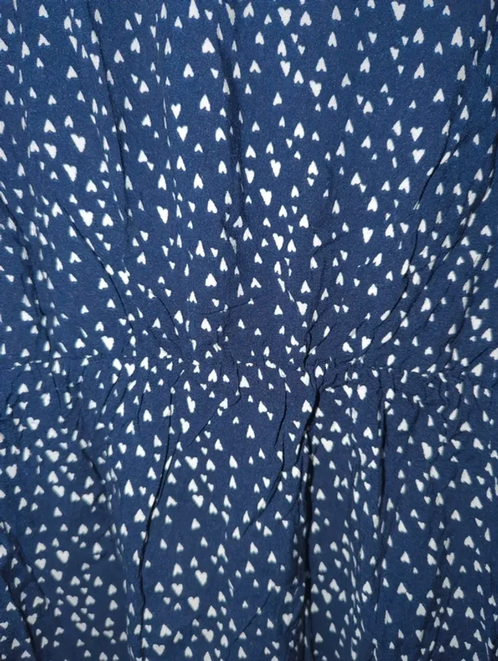 Robe courte/ tunique motifs coeurs - photo numéro 6