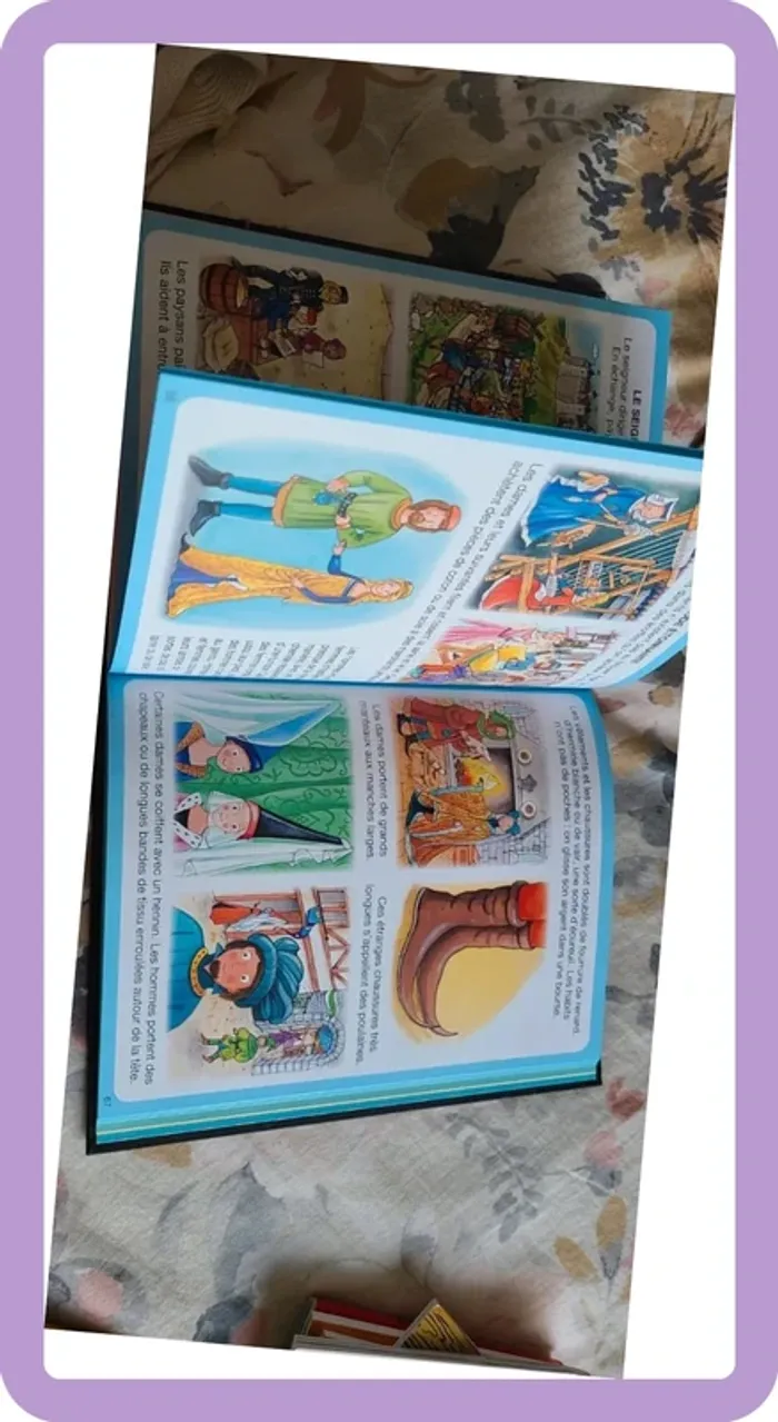 L'imagerie des chevaliers Fleurus neuf ! - photo numéro 4