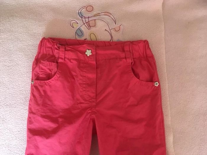 Pantacourt léger In Extenso 3 ans (2€) - photo numéro 2