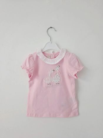 Beau T-shirt My First Chicco 80cm (12/18 mois)