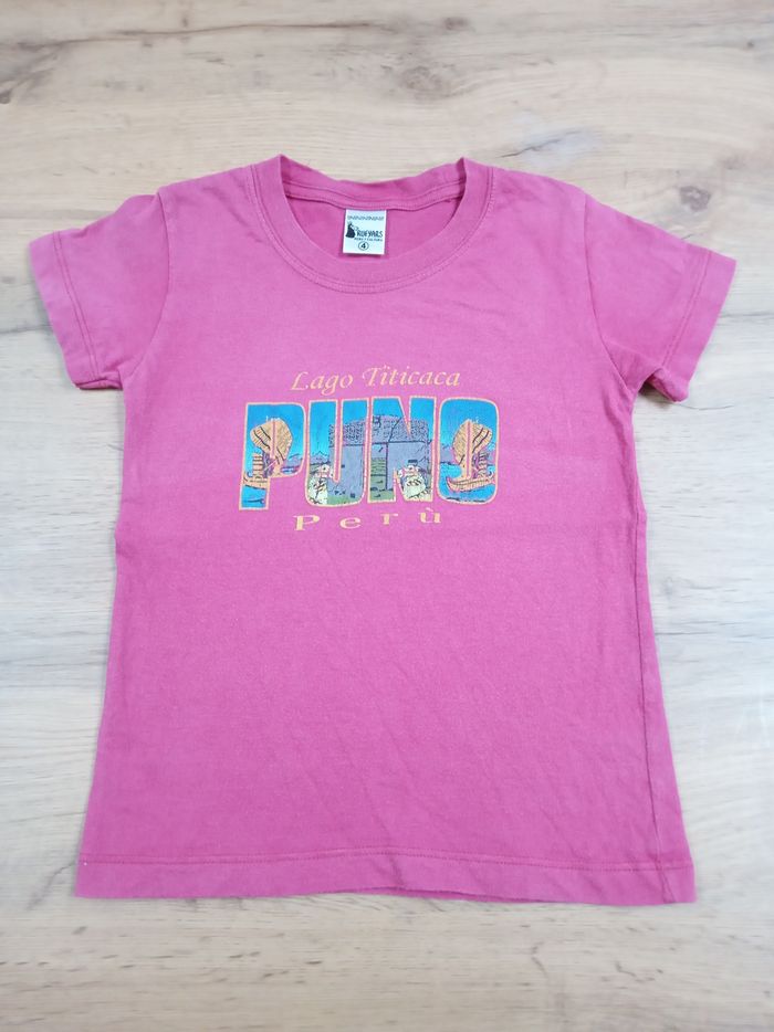 T-shirt Rufyars 4 ans