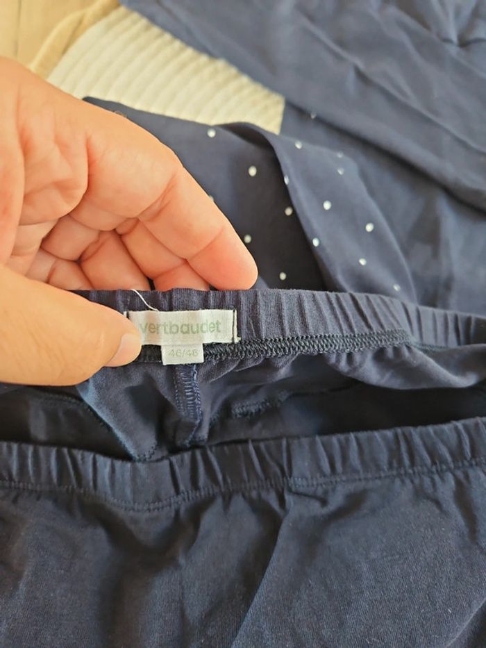 Pyjama grossesse et allaitement 46/48 - photo numéro 6