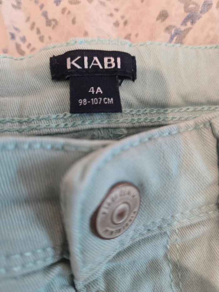 Short fille taille 4ans kiabi - photo numéro 3