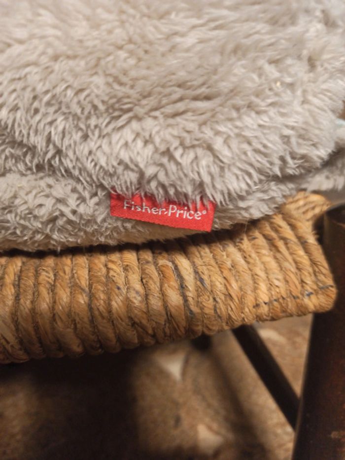 Peluche loutre Fisher price tbe - photo numéro 2
