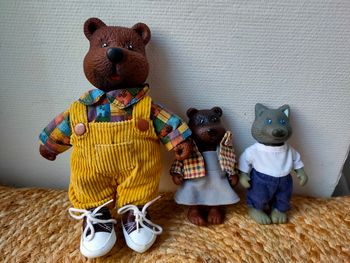 Figurine Vintage les copains de la Forêt 