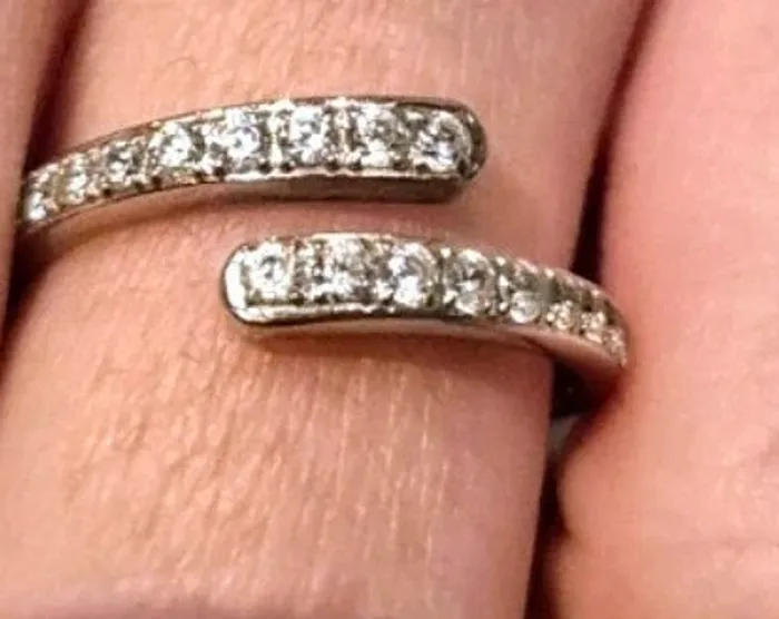 Bague Swarovski