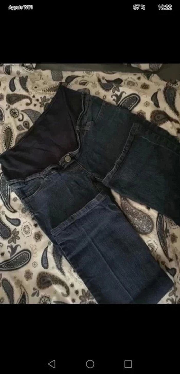 Jeans de maternité 42