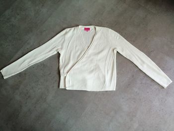 Cache Coeur écru Taille 1 Jennyfer