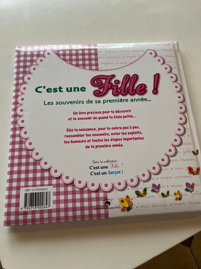 Livres naissance - photo numéro 4